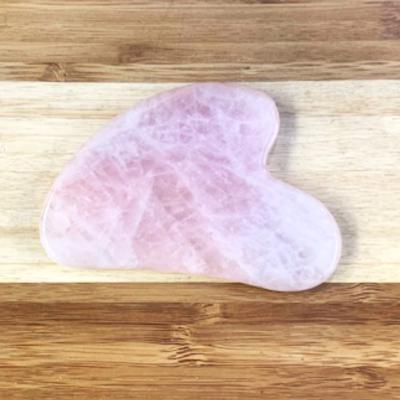 Gua Sha Quartz Rose